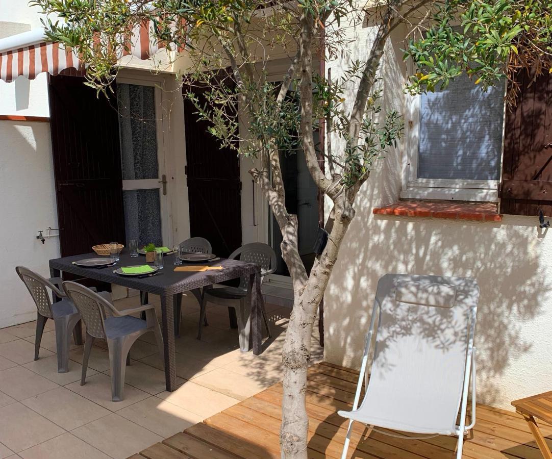 Les Marines III - Tout Confort - Tout Equipe - En Bord De Mer - Avec Jardin - Proche Commerces Et Animations Apartment Le Barcarès Екстериор снимка