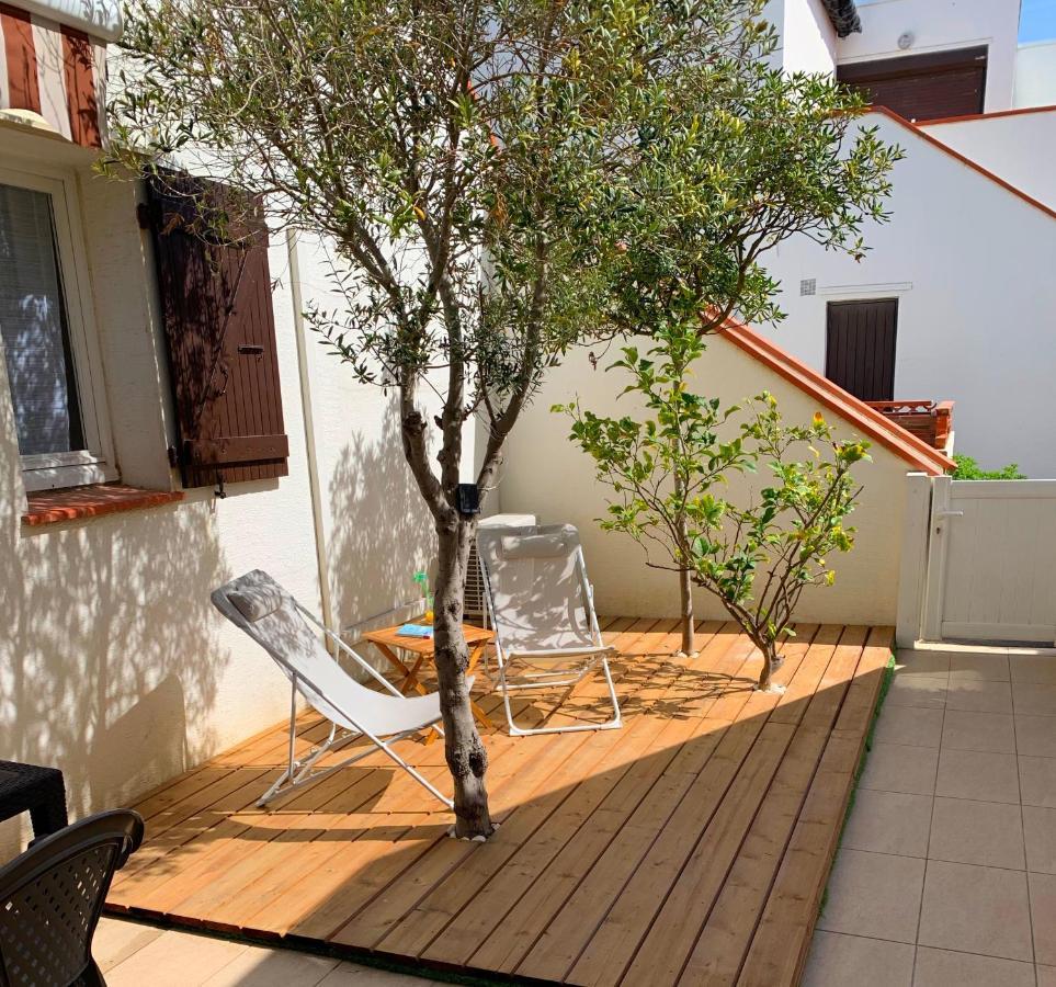 Les Marines III - Tout Confort - Tout Equipe - En Bord De Mer - Avec Jardin - Proche Commerces Et Animations Apartment Le Barcarès Екстериор снимка
