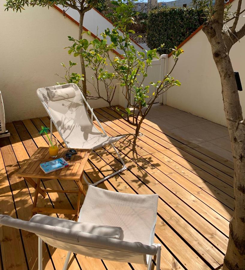 Les Marines III - Tout Confort - Tout Equipe - En Bord De Mer - Avec Jardin - Proche Commerces Et Animations Apartment Le Barcarès Екстериор снимка